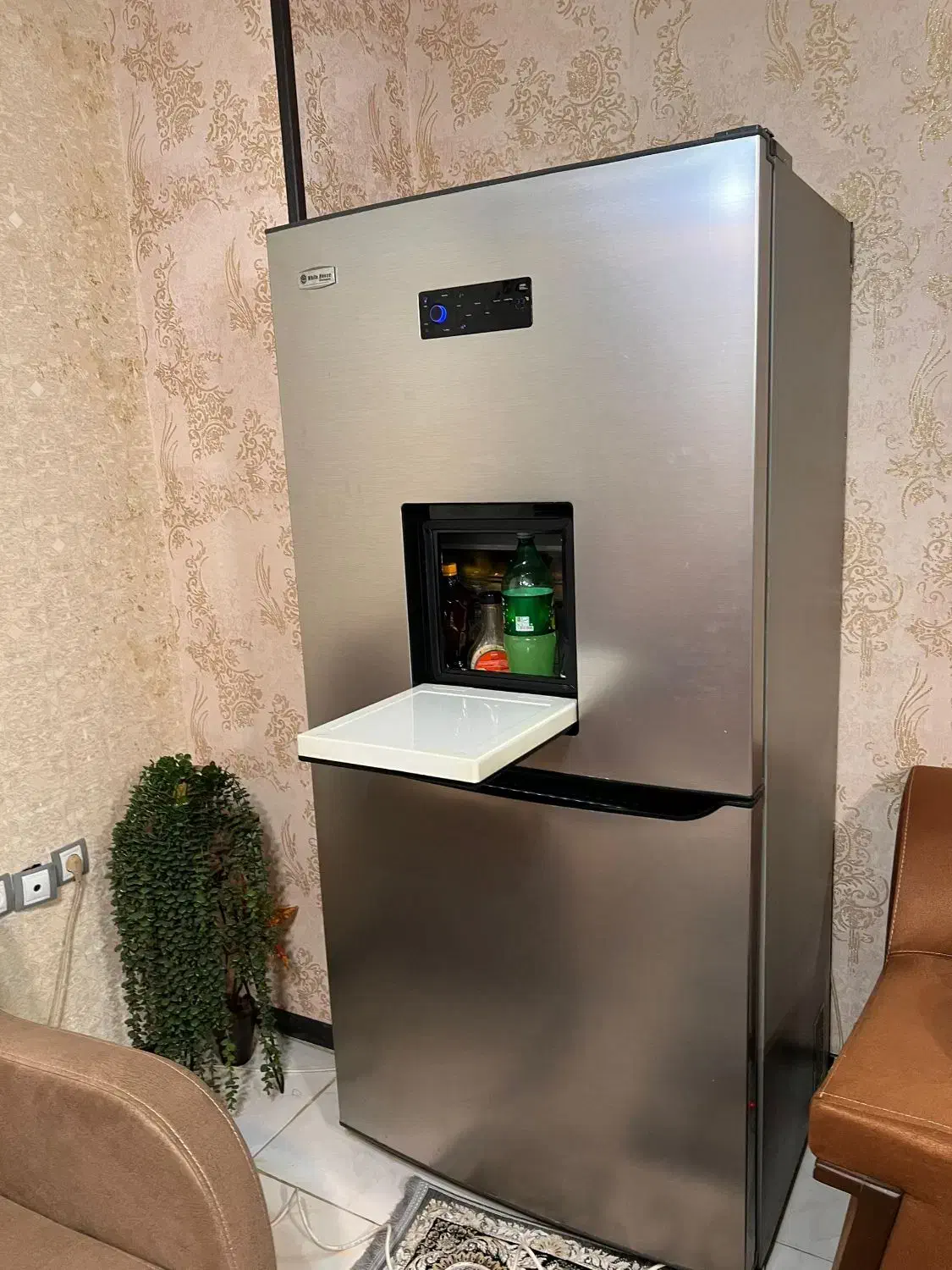 فروش یخچال فریزر برند وایت هوس|یخچال و فریزر|کرج, حیدرآباد|دیوار