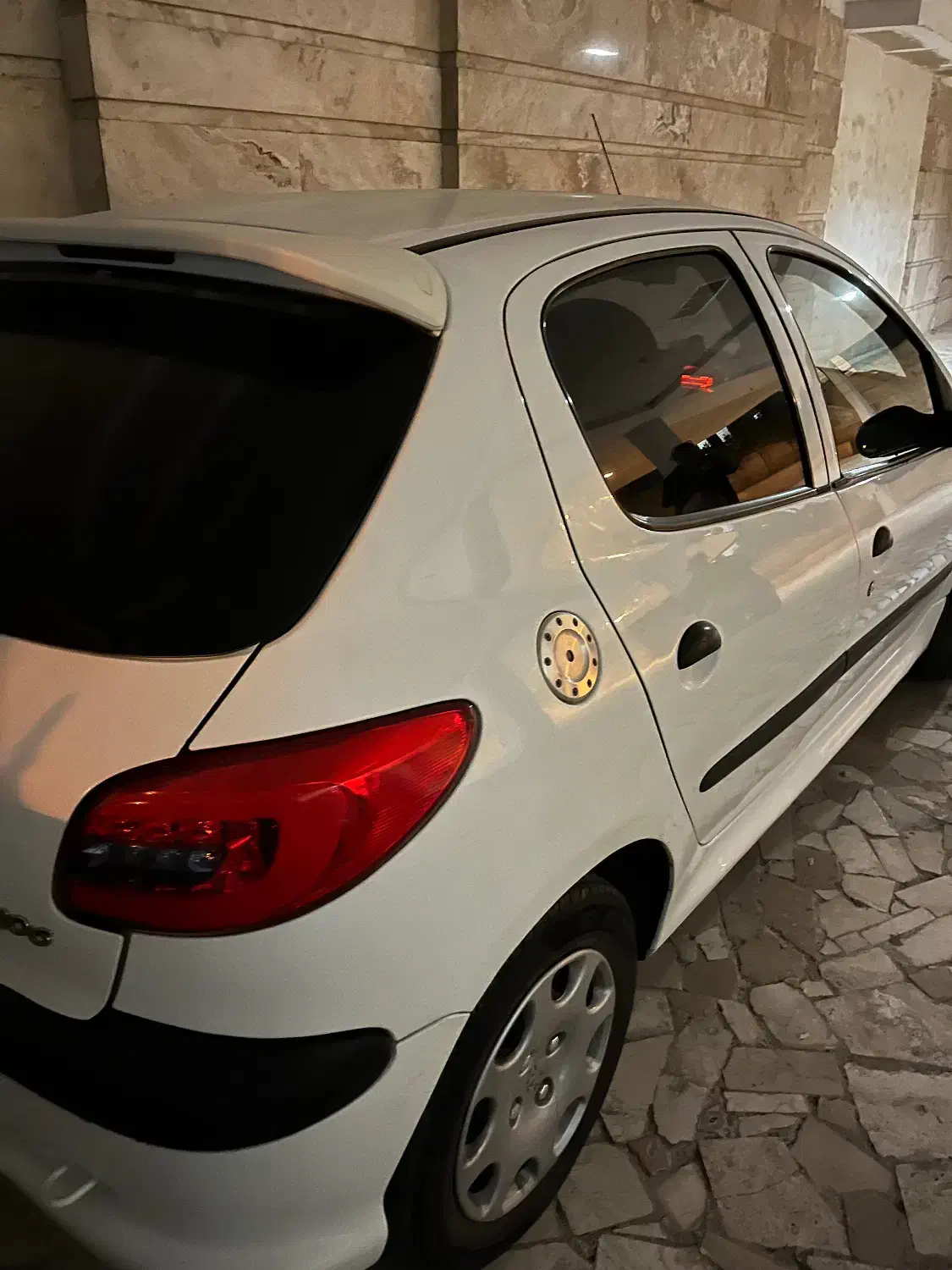 206 تیپ ۵|خودرو سواری و وانت|مشهد, الهیه|دیوار