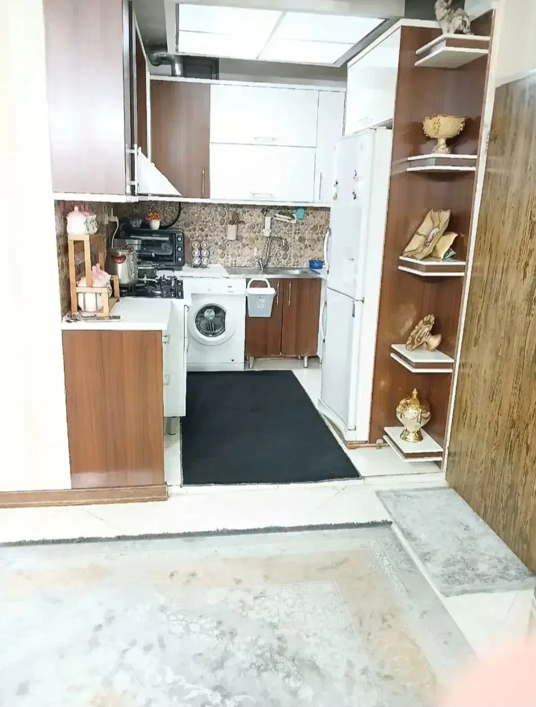 اپارتمان ۵۹م در قائمیه بازسازی شده عروسک تمیز|فروش آپارتمان|اسلامشهر, شهرک قائمیه|دیوار