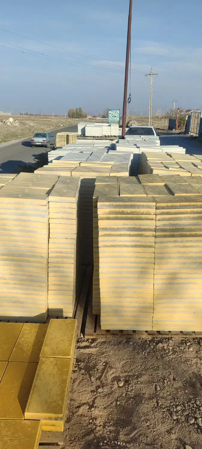 سنگ فرش (پازل)|مصالح و تجهیزات ساختمان|مشگین شهر, |دیوار