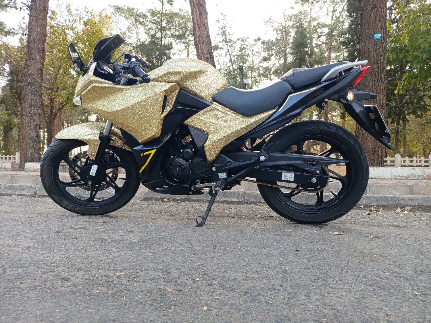 مگلی فول تیونینگ تقویت|موتورسیکلت|سمنان, |دیوار