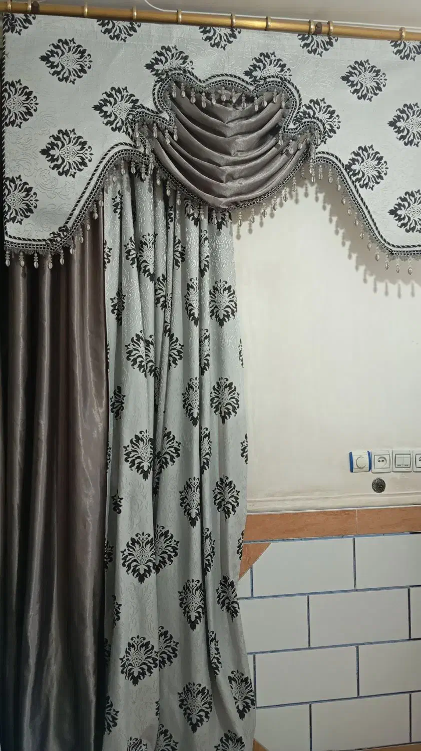 فروش پرده کامل|پرده، رانر، رومیزی|اهواز, منبع اب|دیوار