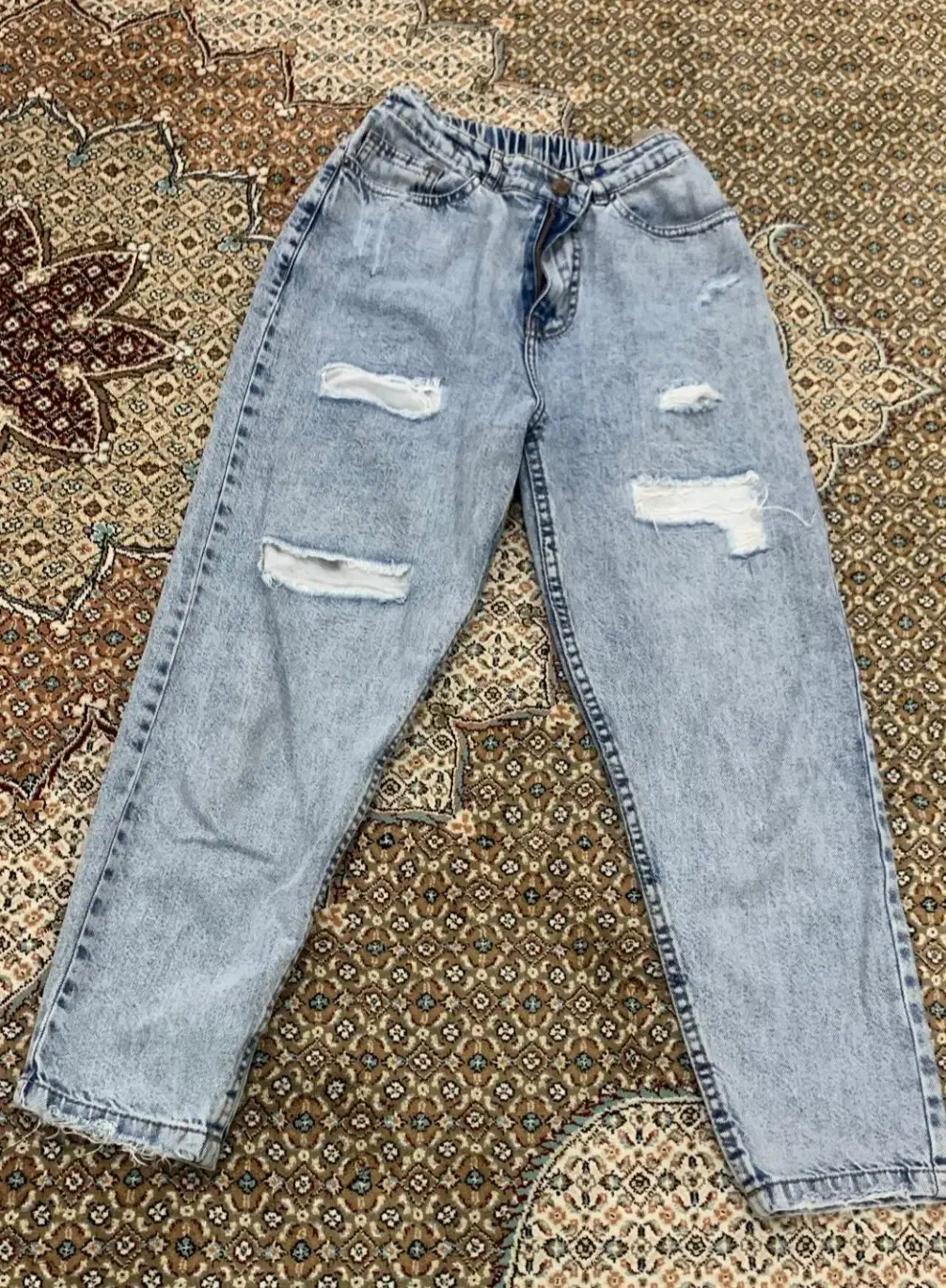 شلوار لی مام استایل|لباس|پارس‌آباد, |دیوار