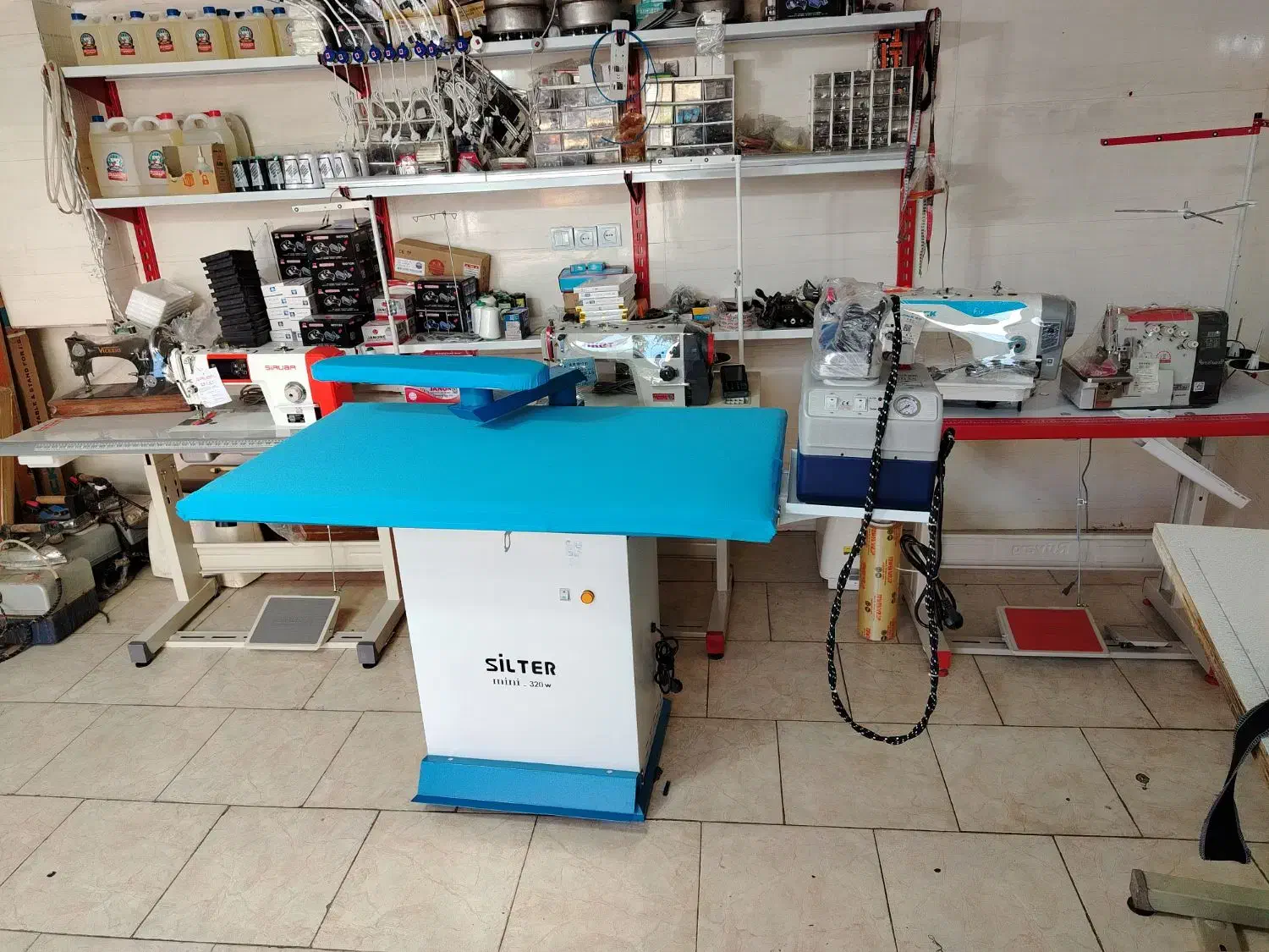 اتو سیلتر میز مکش|اتو و لوازم اتو|شیراز, شاهچراغ|دیوار