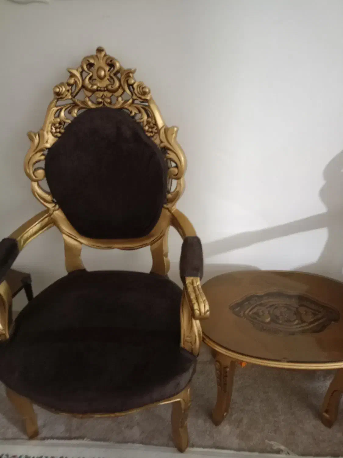 مبل سلطنتی|مبلمان خانگی و میز عسلی|کرمانشاه, |دیوار