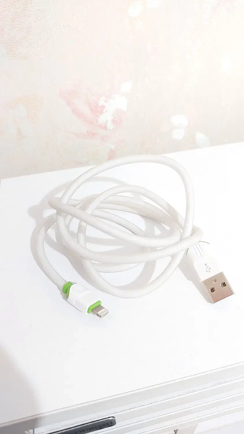 سیم شارژر ایفون|لوازم جانبی موبایل و تبلت|قم, آزادگان|دیوار