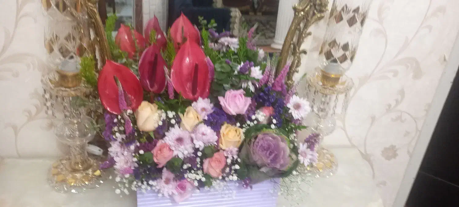 گل طبیعی|گل و گیاه طبیعی|کرمانشاه, |دیوار