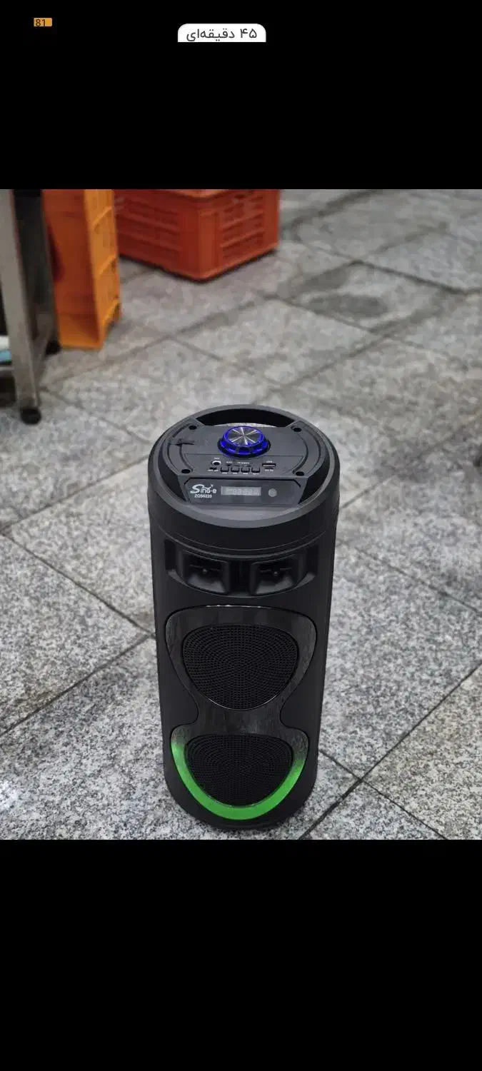 اسپیکر فول آپشن ZQS|سیستم صوتی خانگی|ری, اقدسیه|دیوار