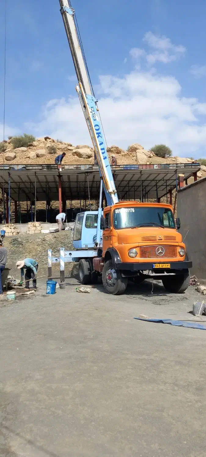 جرثقیل مرادیانی|خدمات حمل و نقل|کوهدشت, |دیوار