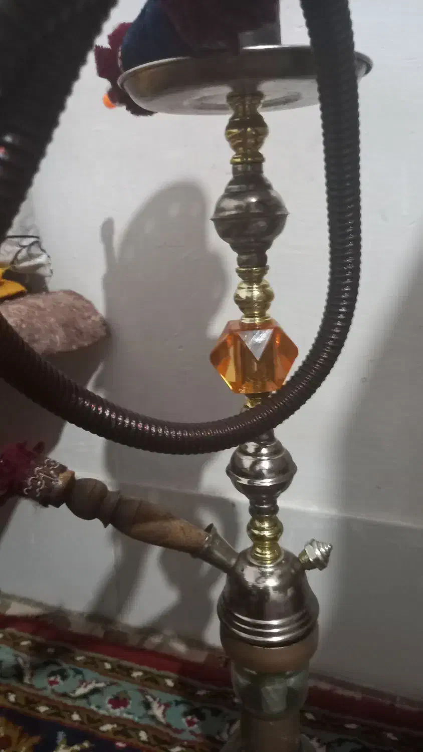 قلیان قلیون فلزی و چوبی|کلکسیون و سرگرمی|قم, شاه سید علی|دیوار