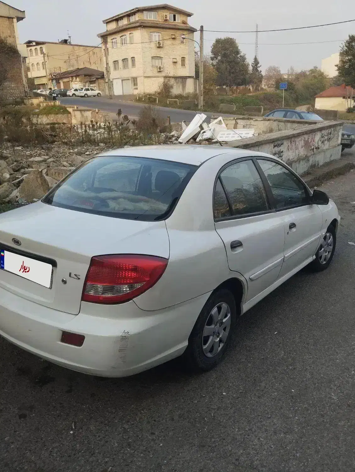 ریو مدل 90 ای بی اس|خودرو سواری و وانت|رشت, شهریاران|دیوار