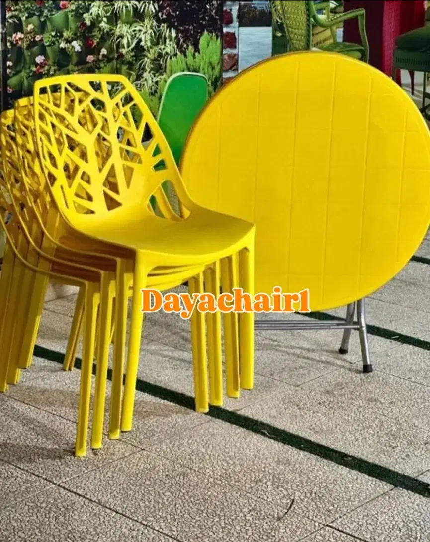 میز و صندلی پلاستیکی غذاخوری و باغی کد33(نسیم شهر)|میز و صندلی غذاخوری|تهران, تهرانسر مرکزی|دیوار