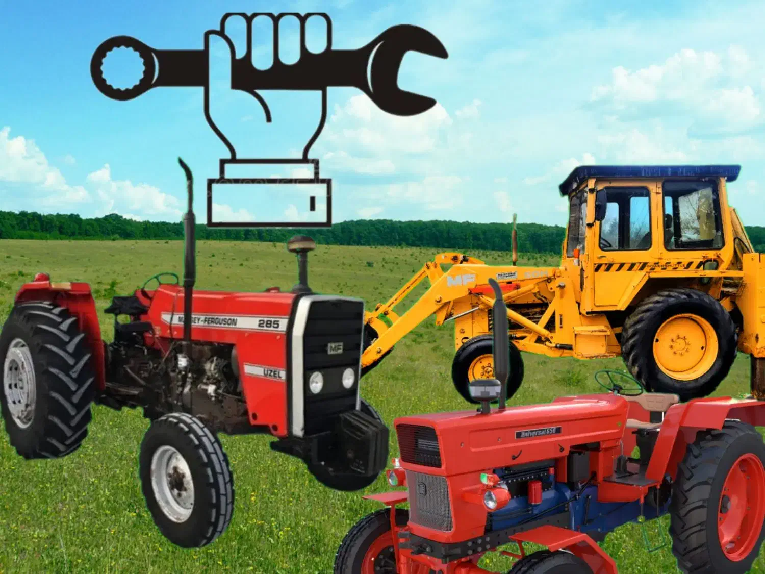 مکانیک تراکتور فرگوسن ، رومانی و بکهو ( تعمیرکار )|خدمات موتور و ماشین|اصفهان, دهنو|دیوار