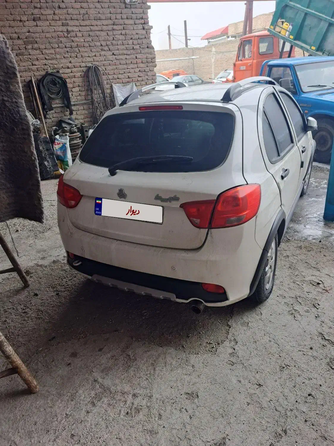 کوئیک ۴۰۱|خودرو سواری و وانت|سلماس, |دیوار