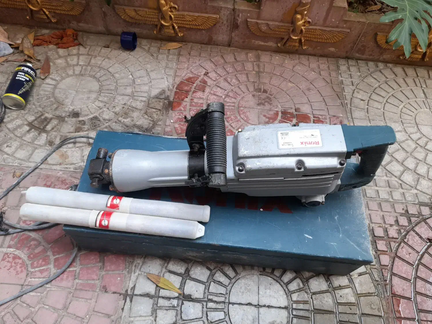 با سلام هلتی رونیکس ۱۶ کیلویی در حد صفر|ابزارآلات|رشت, چله خانه|دیوار