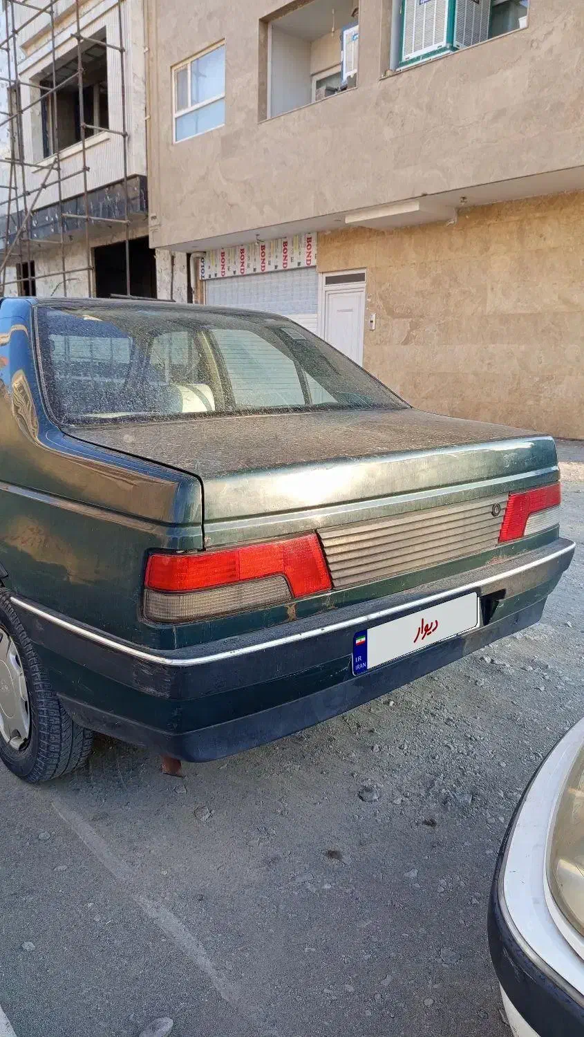 پژو آردی ۸۳ یشمی|خودرو سواری و وانت|بیرجند, |دیوار