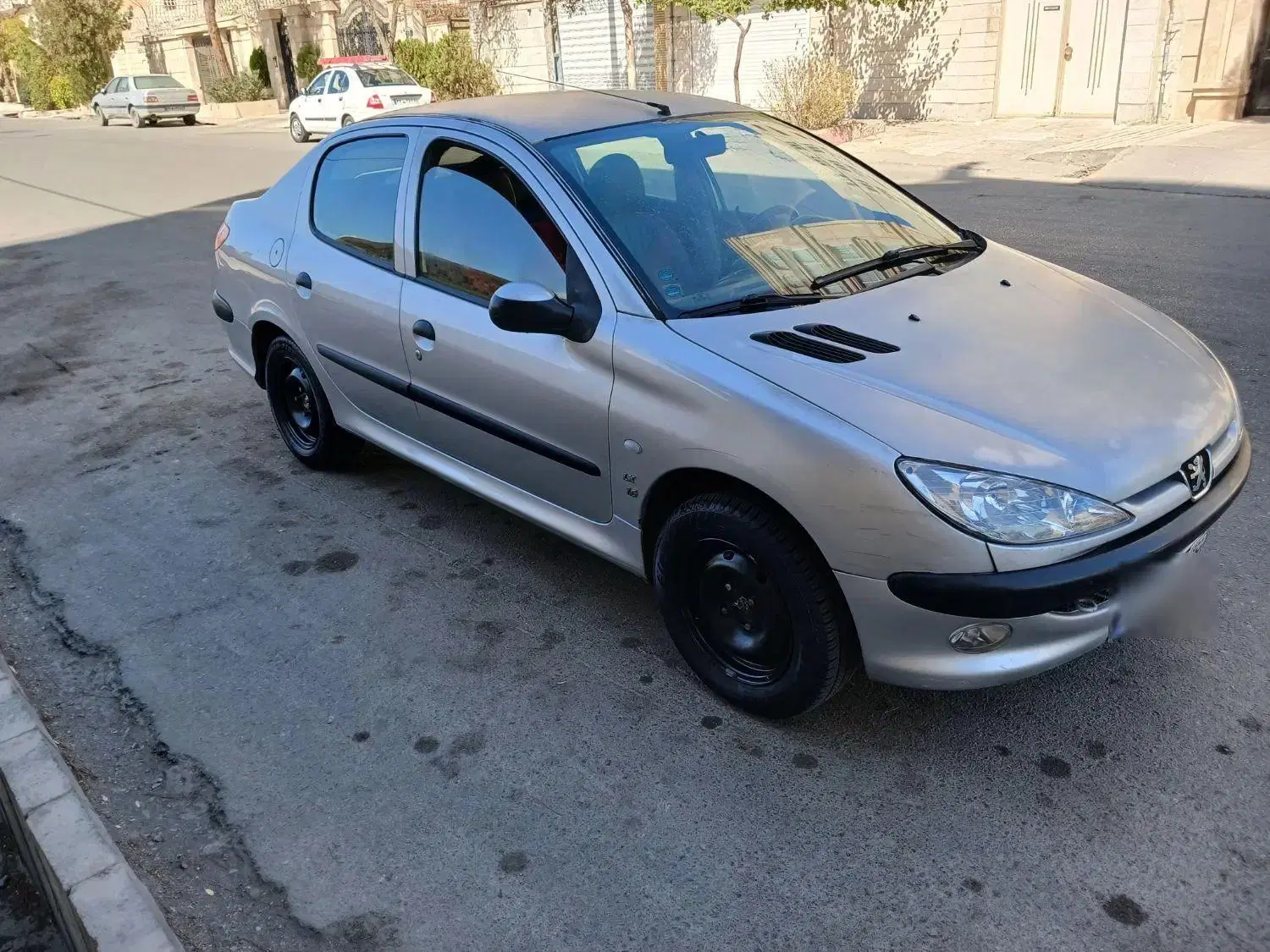 206v8|خودرو سواری و وانت|مشهد, چهارچشمه|دیوار