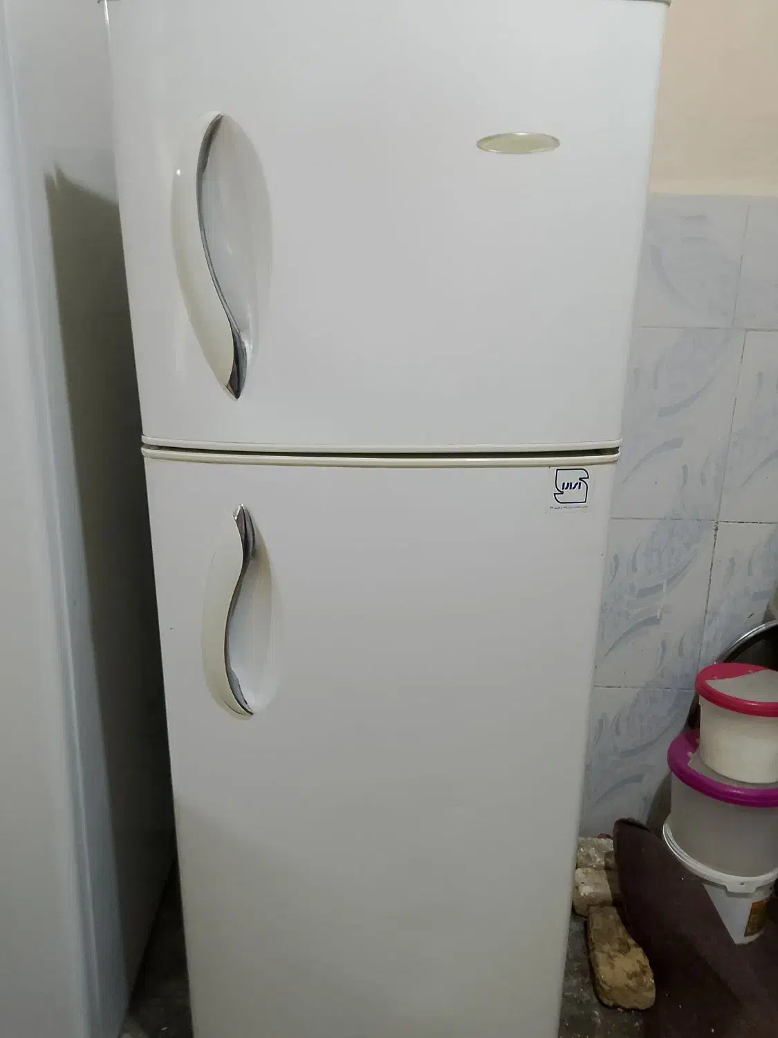 یک یخچال|یخچال و فریزر|مسجد سلیمان, |دیوار