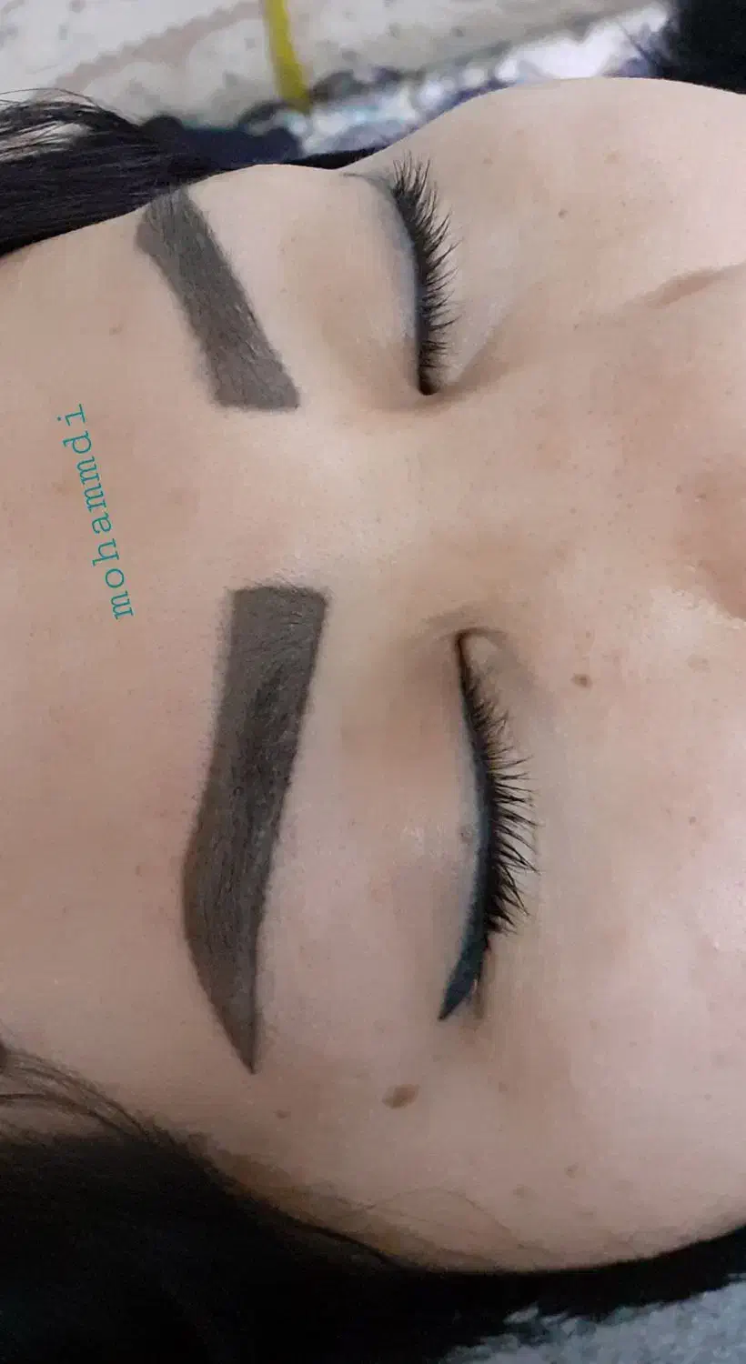 ارایش دائم و میکرو پیگمنتشین و میکرو بلیدینگ ابرو|خدمات آرایشگری و زیبایی|قرچک, مهدیه|دیوار