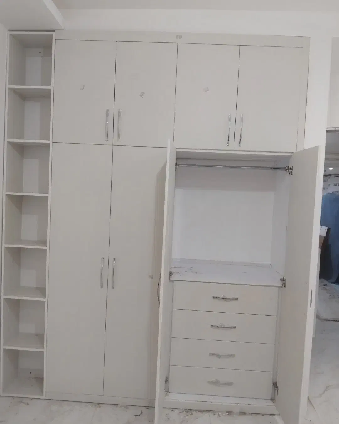 کابینت دکوراسیون کمد جاکفشی...|جاکفشی، کمد، دراور|بجنورد, |دیوار