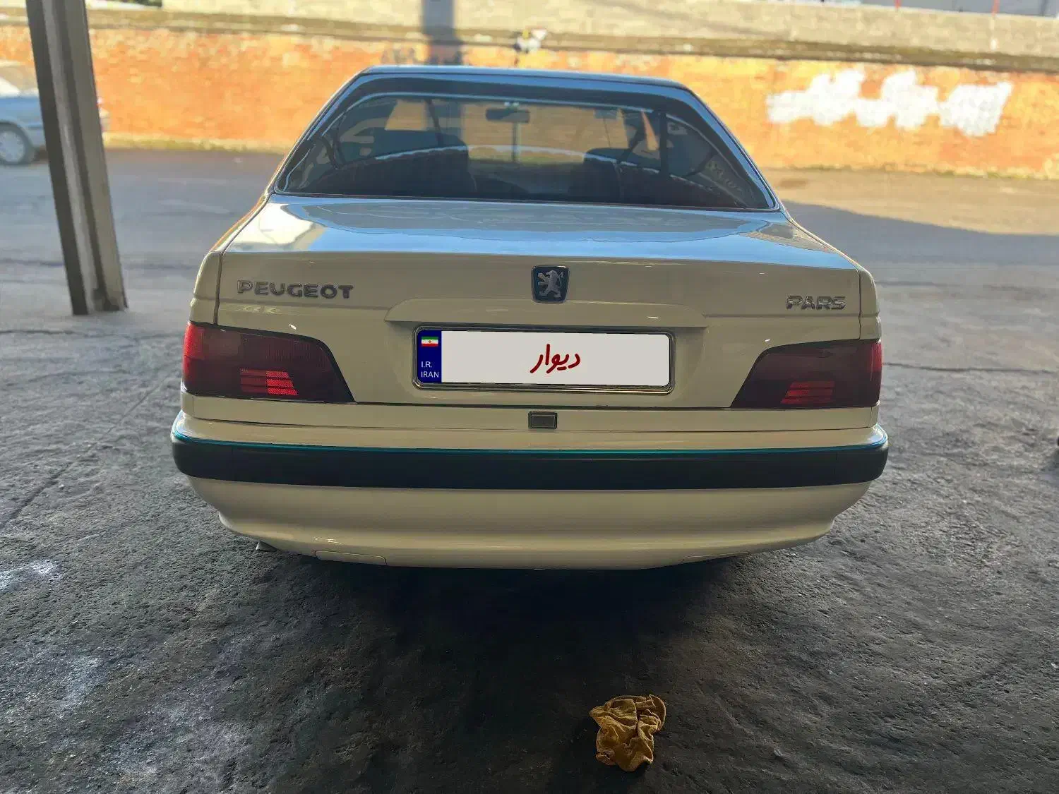 پارس تمیز زیر پایی۸۸|خودرو سواری و وانت|آمل, |دیوار