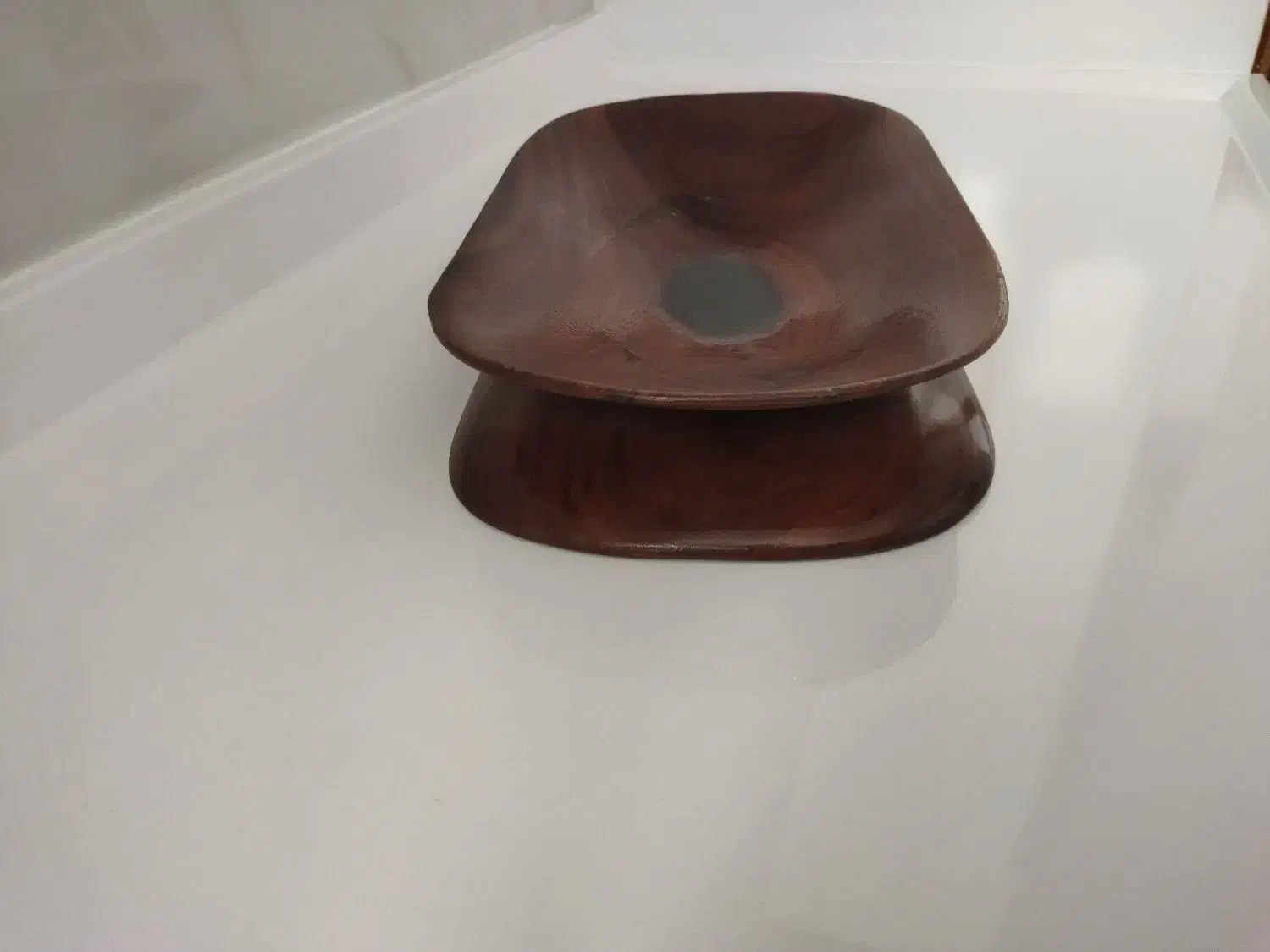 سینی چوبی|ظروف سرو و پذیرایی|مهاباد (آذربایجان غربی), |دیوار