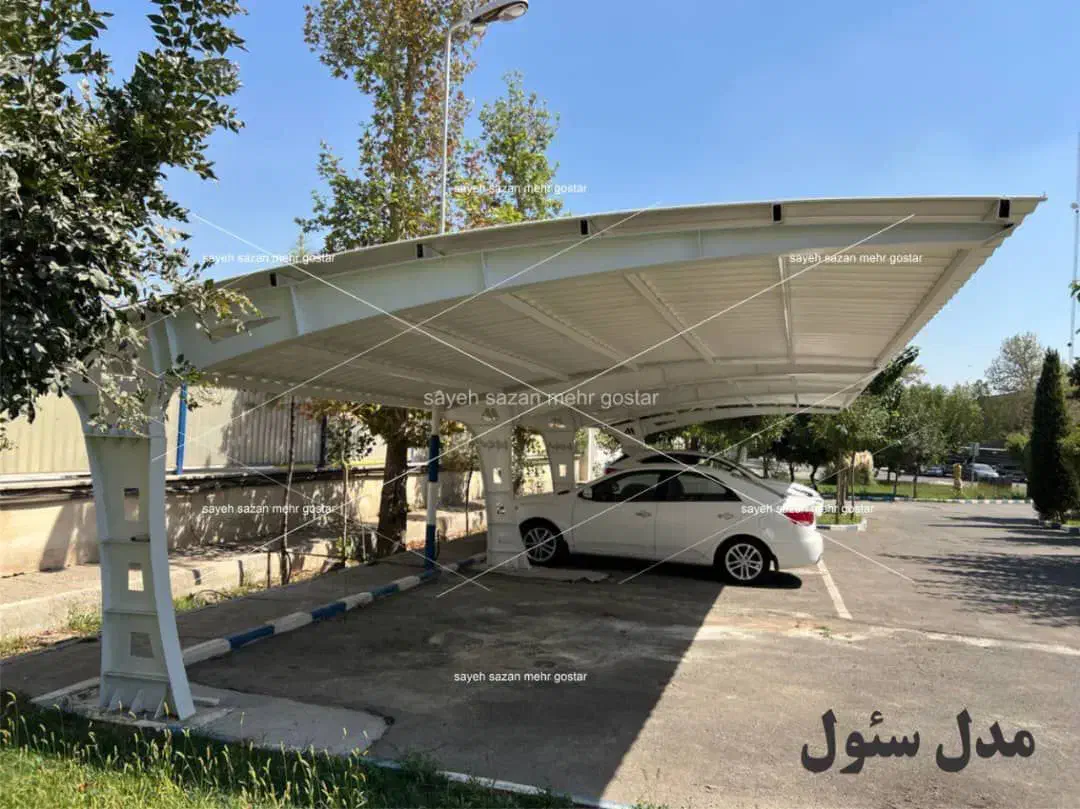 سایبان پارکینگ مدل ویلایی|خدمات پیشه و مهارت|لواسان, |دیوار