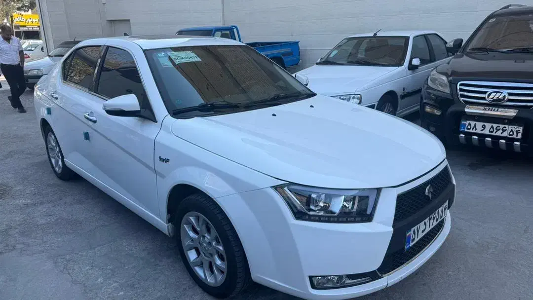 دنا اتومات فول آپشن ۴۰۴|خودرو سواری و وانت|کرمان, |دیوار