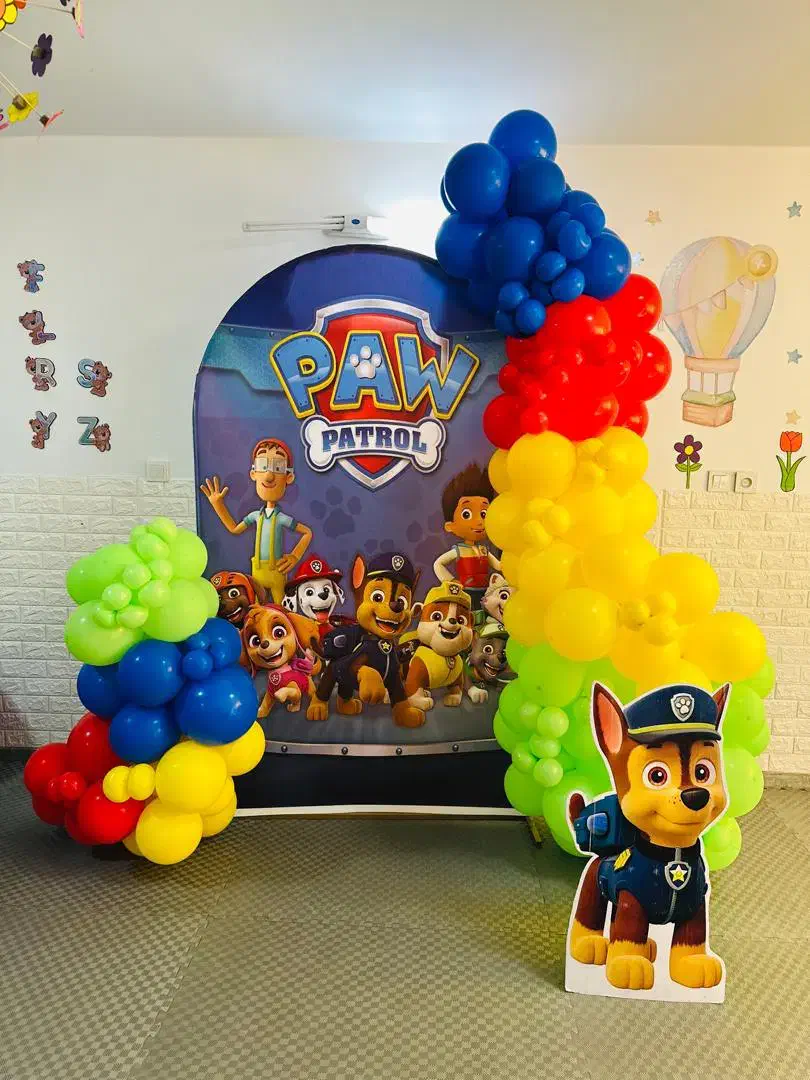 بادکنک آرایی/دکور تولد/افتتاحیه/تن پوش عروسکی|خدمات پذیرایی، مراسم|تهران, جنتآباد جنوبی|دیوار