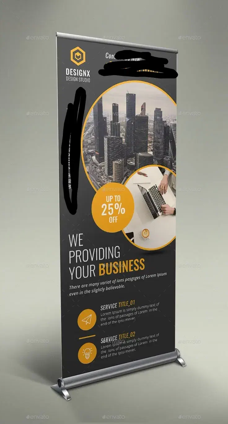 طراحی بنر تبلیغاتی و خدمات رایانه ای|خدمات رایانهای و موبایل|اهواز, زردشت|دیوار