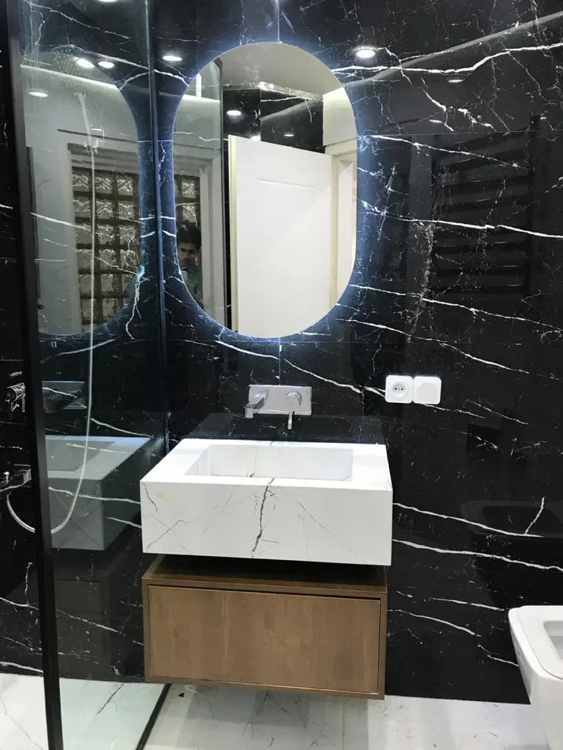 ۱۱۰متردوخواب/برج لوکس/ویو بی نظیر/۲پارکینگ/تراس