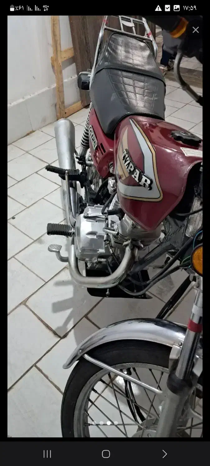 موتور هندا ۱۲۵|موتورسیکلت|بیرجند, |دیوار