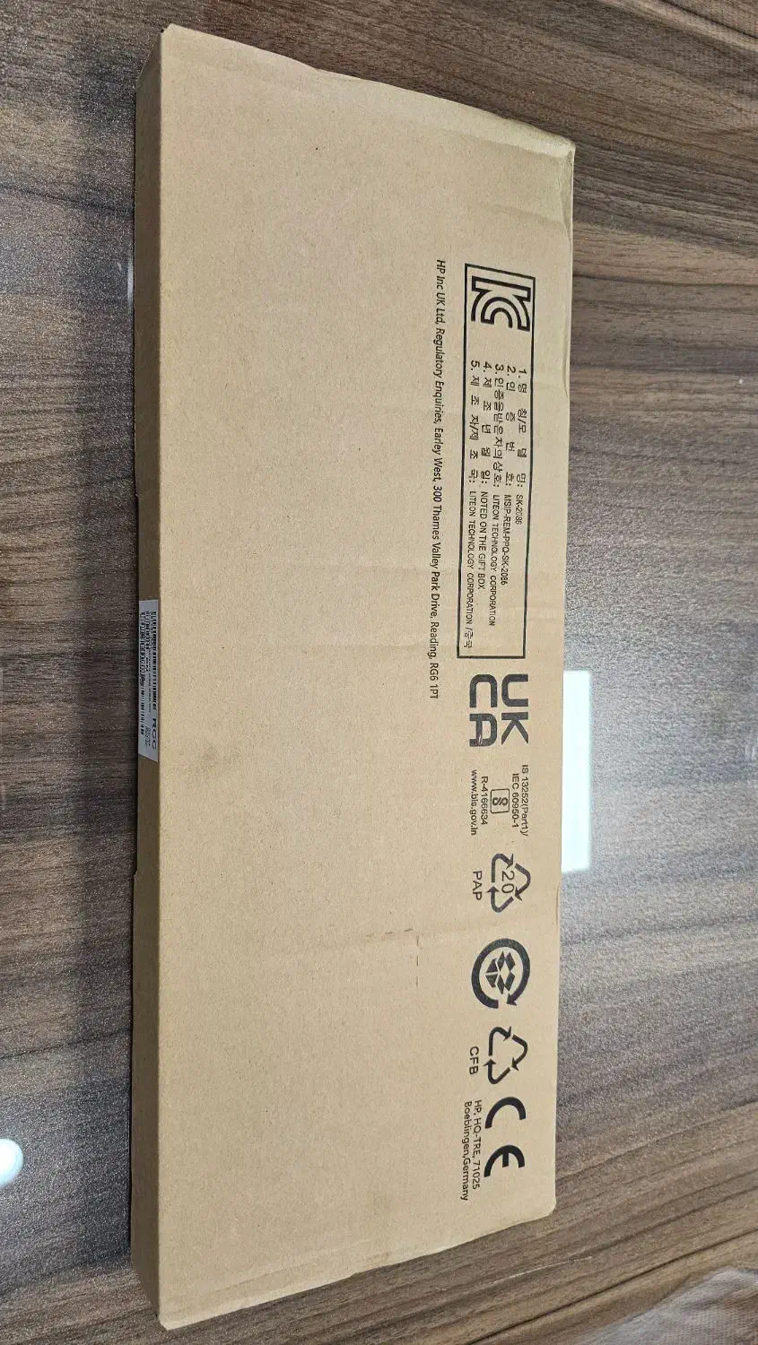 کیبورد HP|قطعات و لوازم جانبی رایانه|تهران, نیلوفر|دیوار