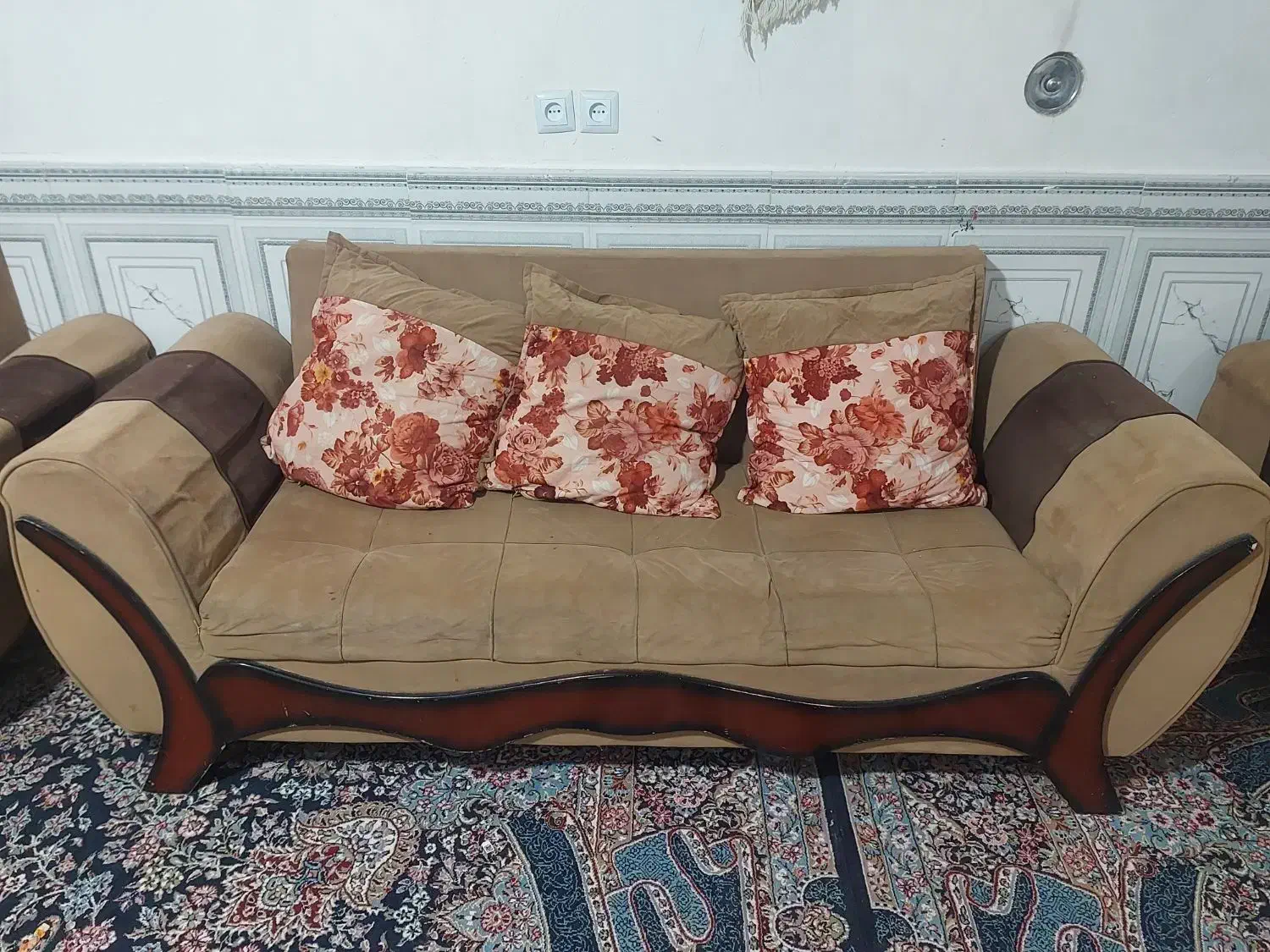 مبل ۷ نفره|مبلمان خانگی و میز عسلی|رستم, |دیوار