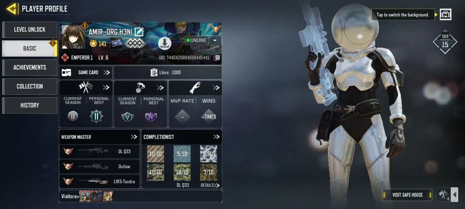 اکانت کالاف تک سیو|کنسول، بازی ویدئویی و آنلاین|دوگنبدان, |دیوار