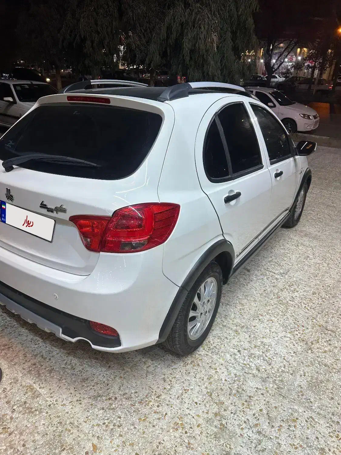 کوییک ۴۰۱ اتومات|خودرو سواری و وانت|قم, باجک سه|دیوار