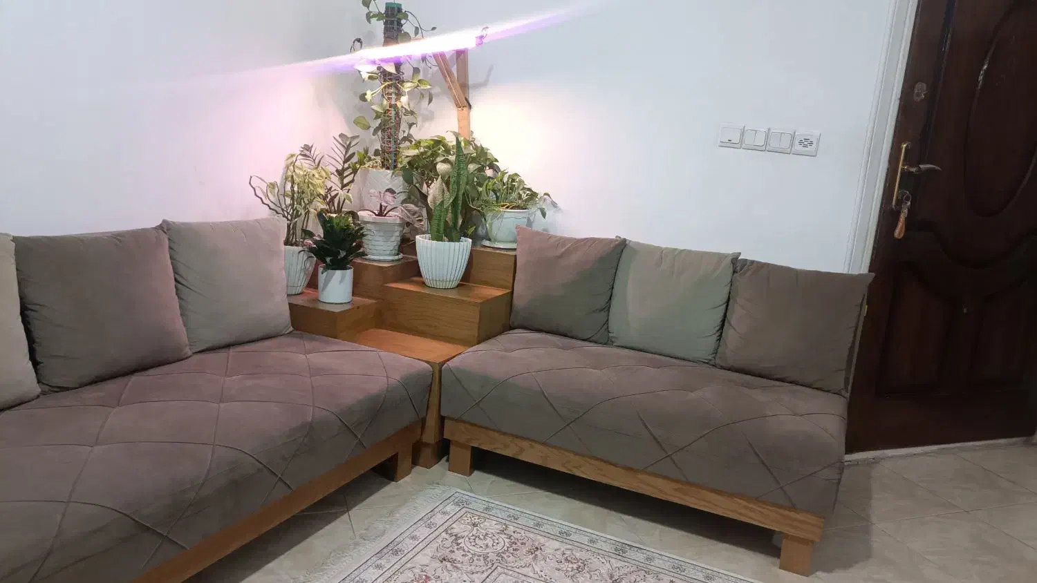 مبل L|مبلمان خانگی و میز عسلی|اندیشه, شهرک مریم|دیوار