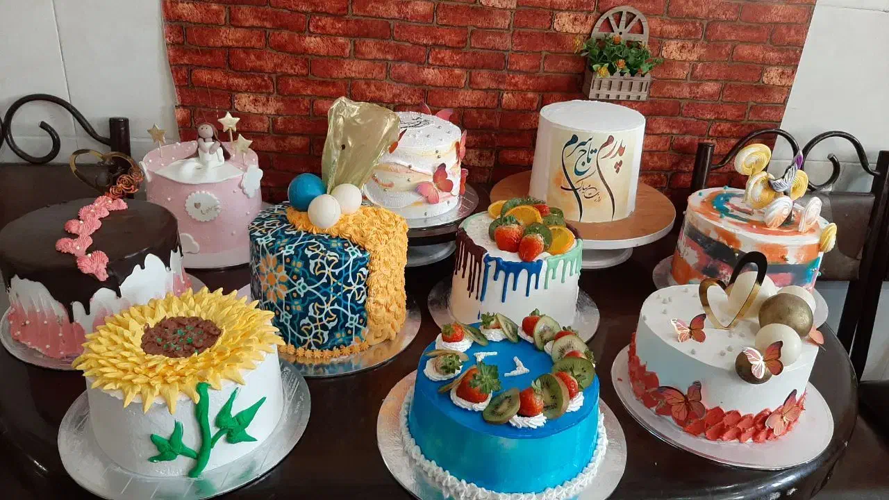 ثبت نام  کلاس کیک تولد و کیک کافی شاپی|خدمات آموزشی|سیرجان, |دیوار