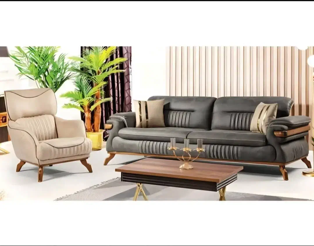 سرویس مبل راحتی کلاسیک،طراحی منحصر به فرد|مبلمان خانگی و میز عسلی|لاهیجان, کوی خزر|دیوار