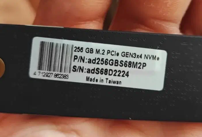 اس اس دی ادلینک S68 NVMe M.2 ظرفیت 256 گیگابایت|قطعات و لوازم جانبی رایانه|کرمان, |دیوار