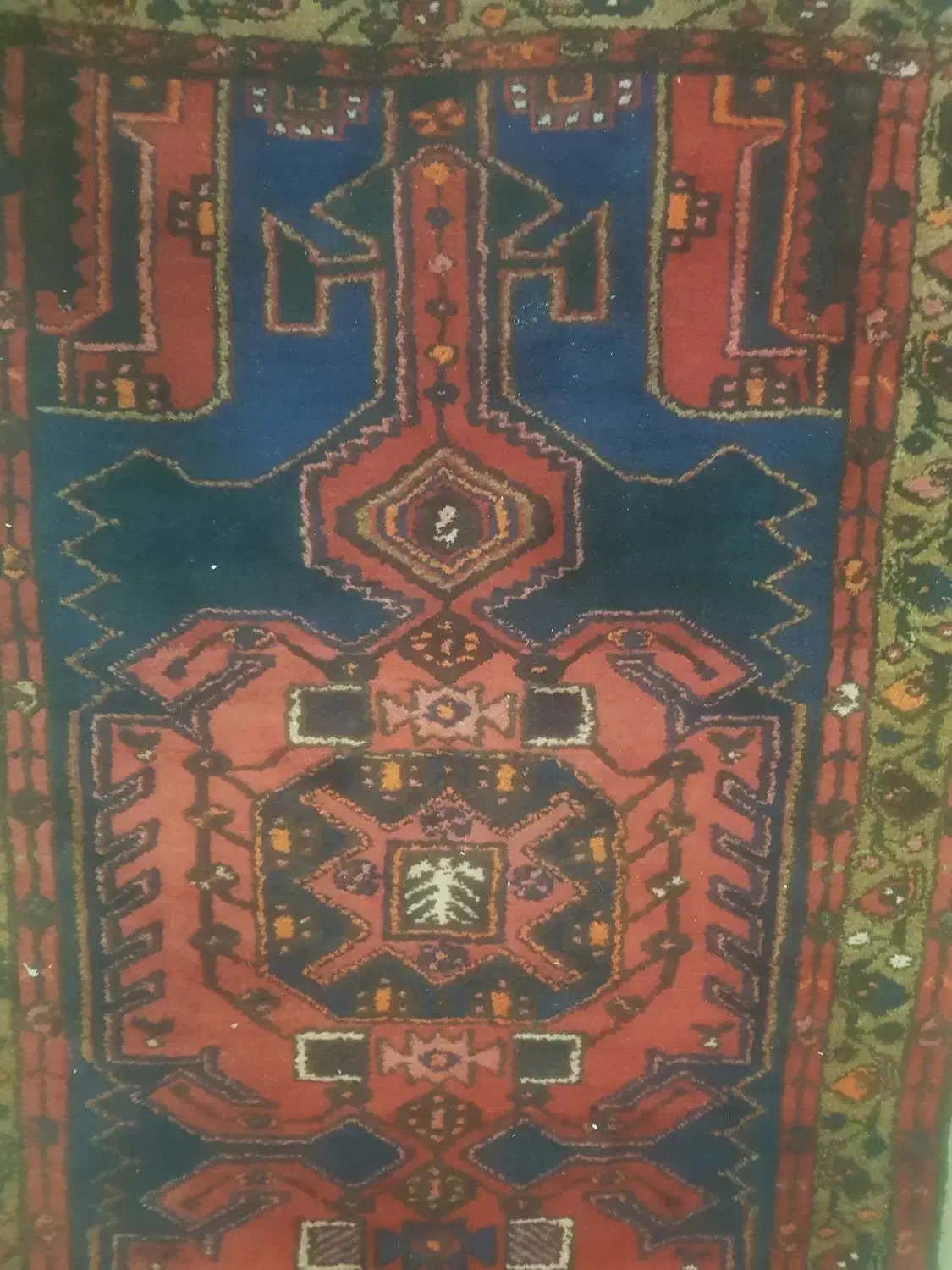 فرش دست بافت|فرش|ابهر, |دیوار