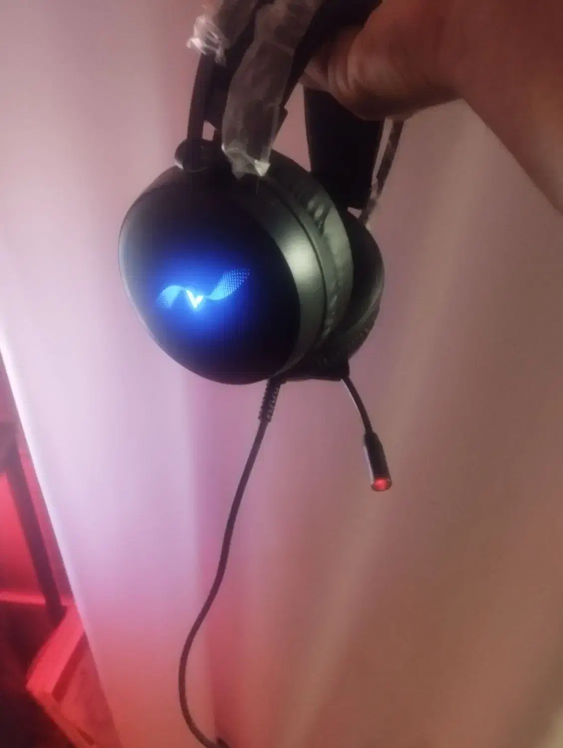 هدفون گیمینگ رپو|قطعات و لوازم جانبی رایانه|شیراز, فرگاز|دیوار