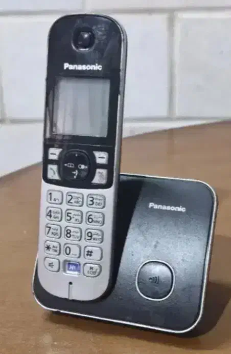 تلفن بیسیم پاناسونیک|تلفن رومیزی|قم, باجک سه|دیوار