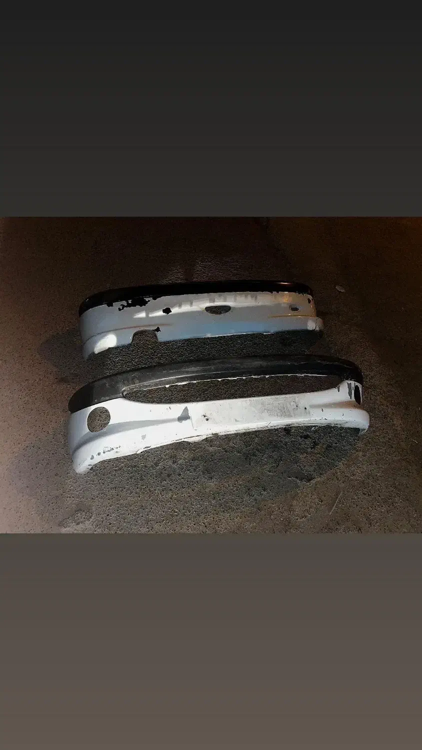 فروش فوری دو عددسپر سالم206+مهشکن+ قالپاقپژو405|قطعات یدکی و لوازم جانبی|خرمآباد, |دیوار