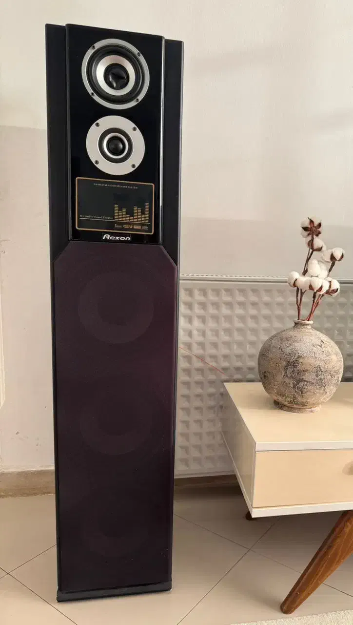 سیستم اسپیکر رکسون|سیستم صوتی خانگی|پردیس, فاز ۲|دیوار