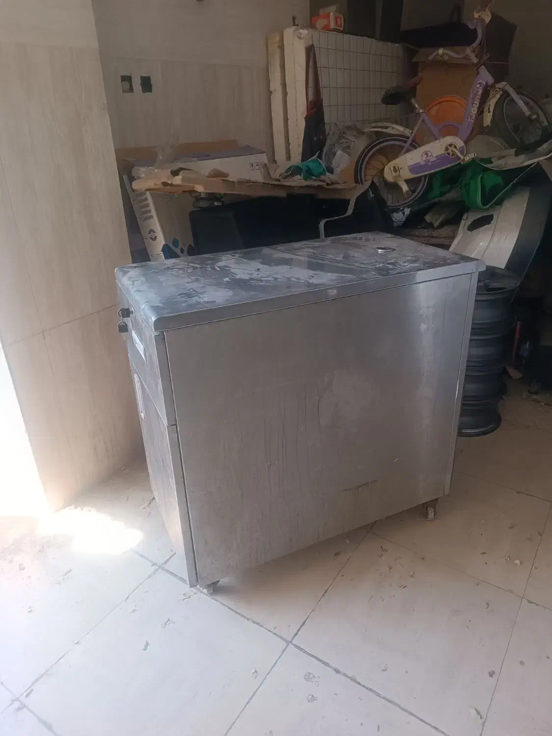 میز کانتر تمام استیل|مبلمان اداری|بوشهر, |دیوار