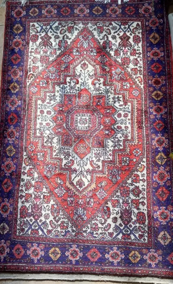 قالیچه ی دستباف|فرش|اشکذر, |دیوار