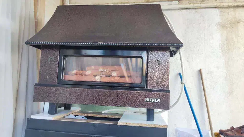 شومینه ۲۸ هزار نیکالا|بخاری، هیتر، شومینه|رشت, حومه رشت|دیوار