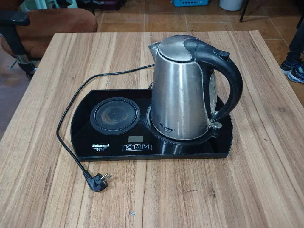 چایی ساز ایتالیایی اصل و سالم|سماور، چای‌ساز، قهوه‌ساز|سورک, |دیوار