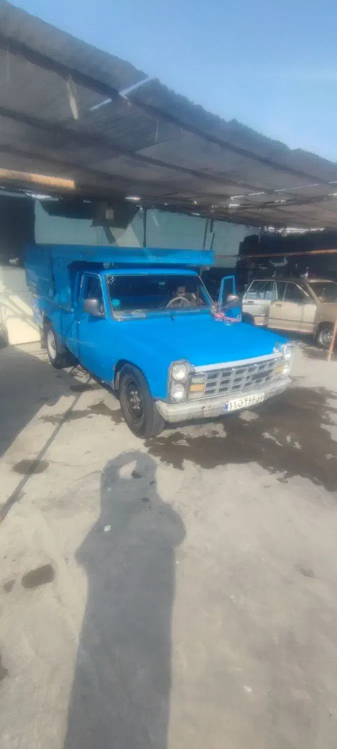 نیسان آبی 3/800تناژ بالا مدل 1383|خودرو سواری و وانت|باقرشهر, |دیوار